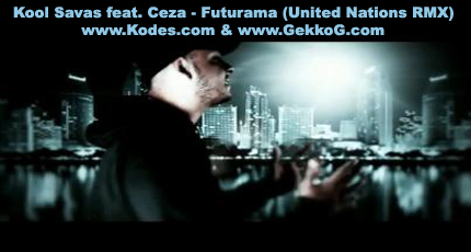 Kool Savas feat. Ceza - Futurama (United Nations RMX